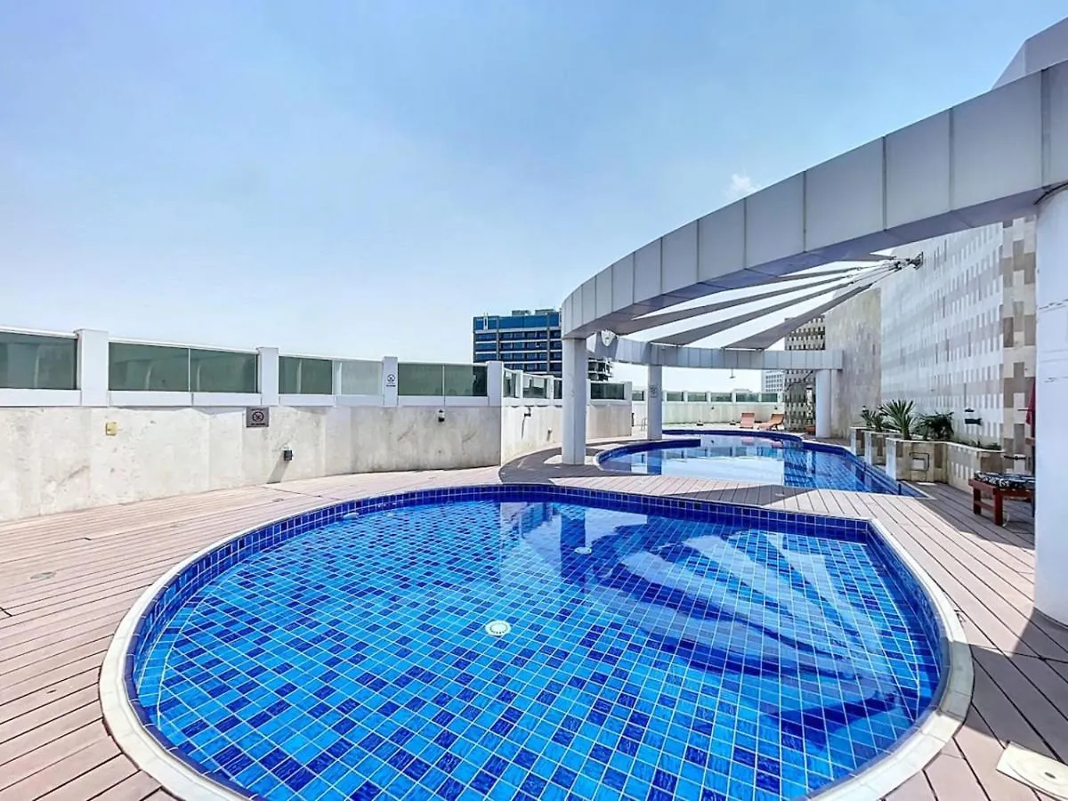 Zenith Tower A2 - Colourful One Bedroom Dubai 0*,  United Arab Emirates