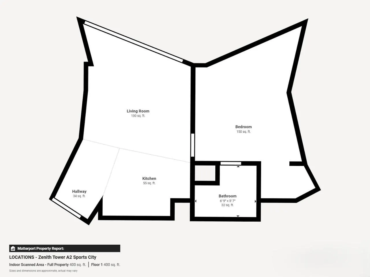Apartment Zenith Tower A2 - Colourful One Bedroom Dubai