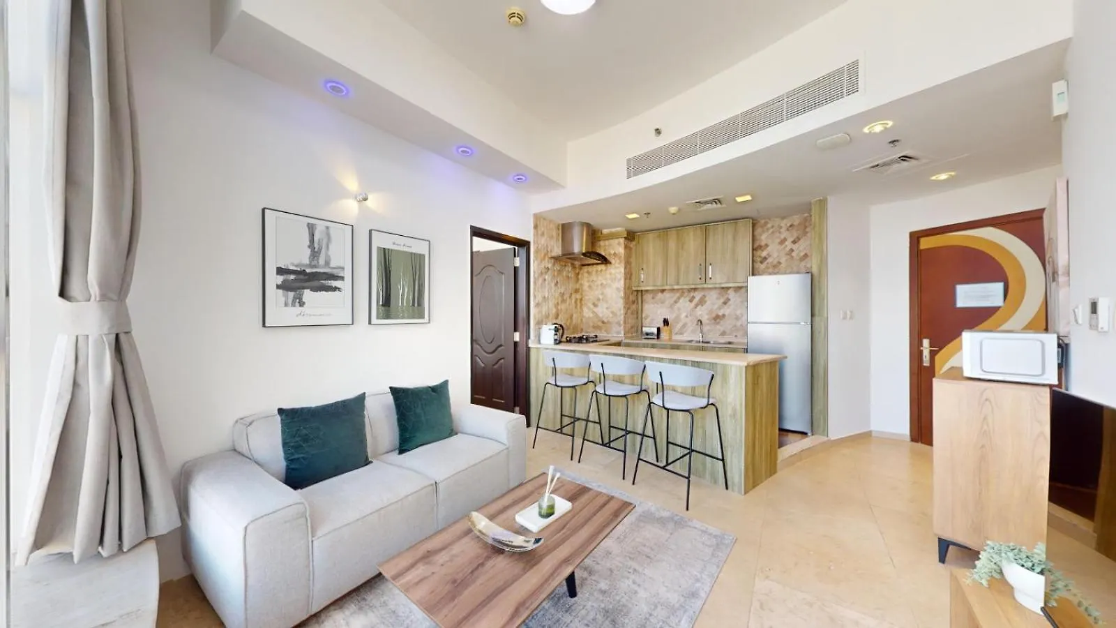 Apartment Zenith Tower A2 - Colourful One Bedroom Dubai United Arab Emirates