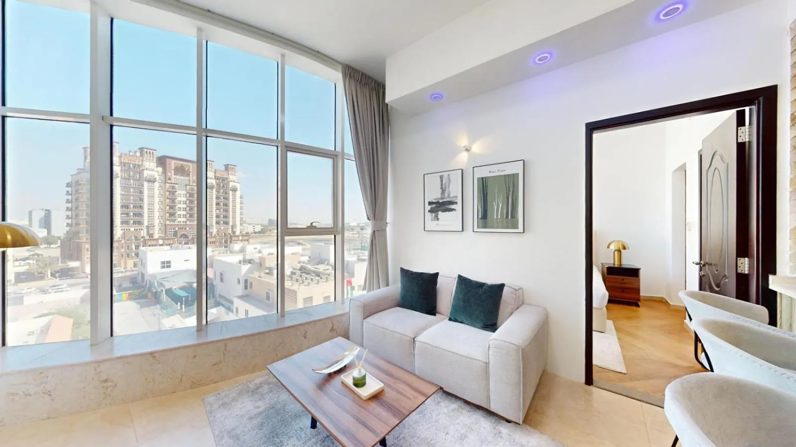 Zenith Tower A2 - Colourful One Bedroom Dubai 0*,