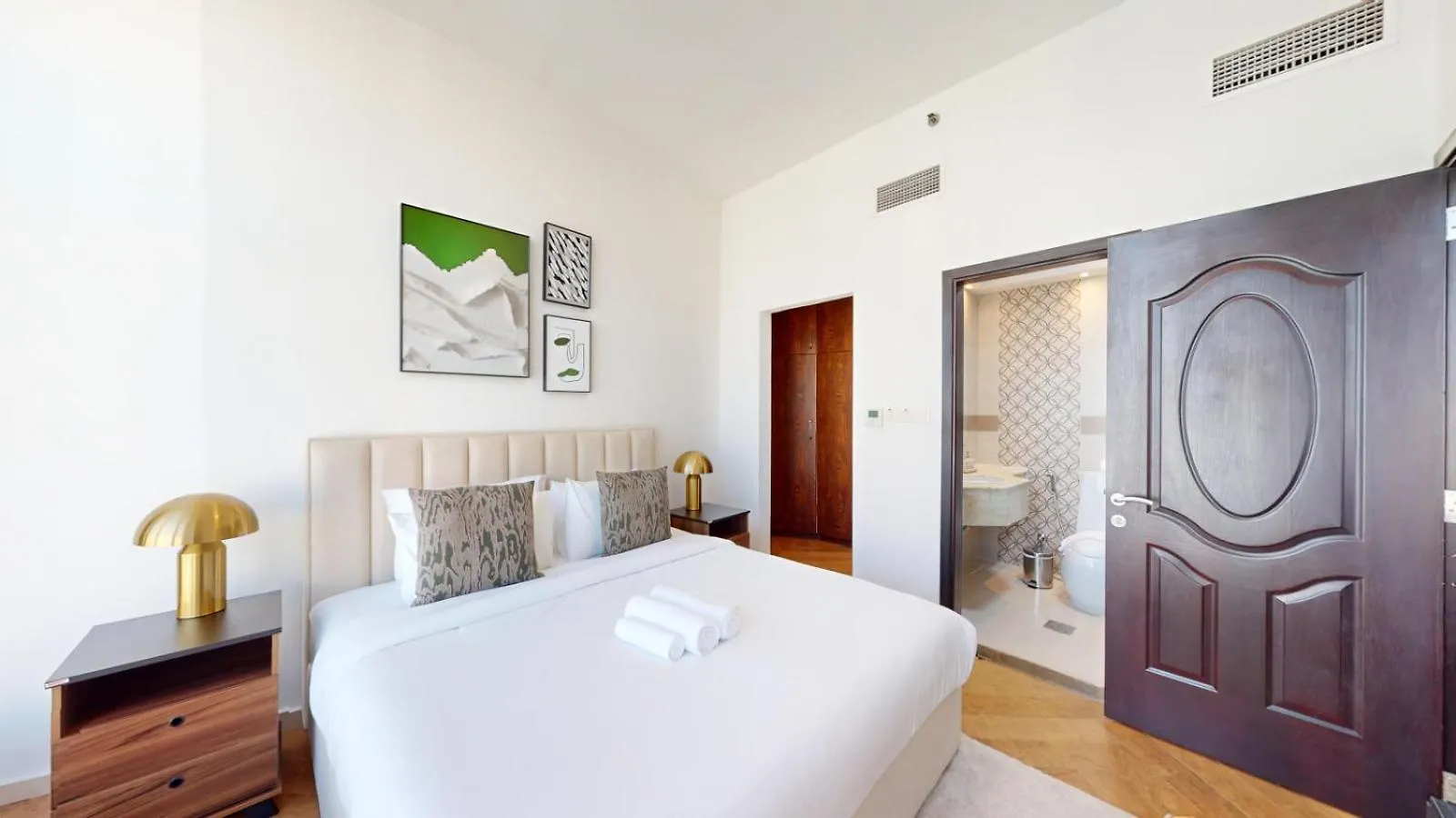 Apartment Zenith Tower A2 - Colourful One Bedroom Dubai United Arab Emirates