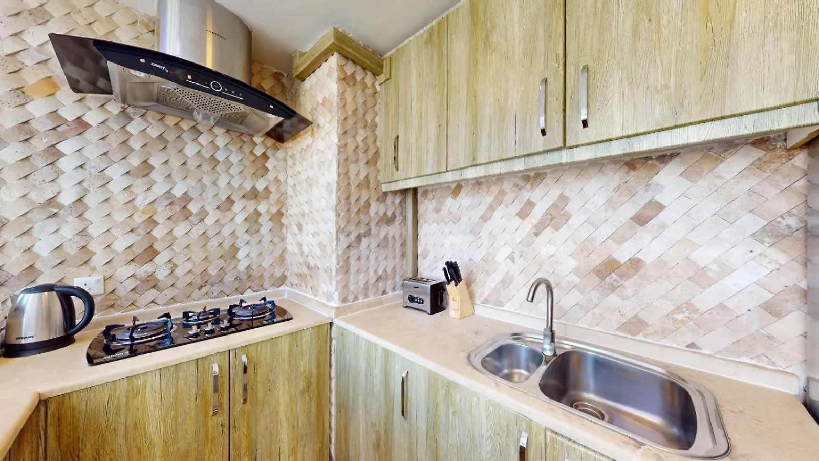 Apartment Zenith Tower A2 - Colourful One Bedroom Dubai