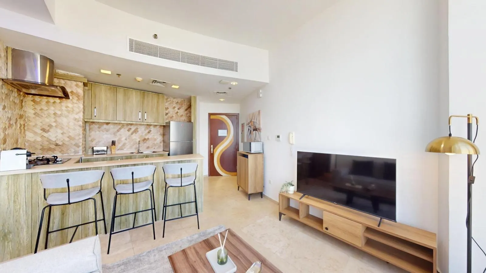 Zenith Tower A2 - Colourful One Bedroom Dubai United Arab Emirates