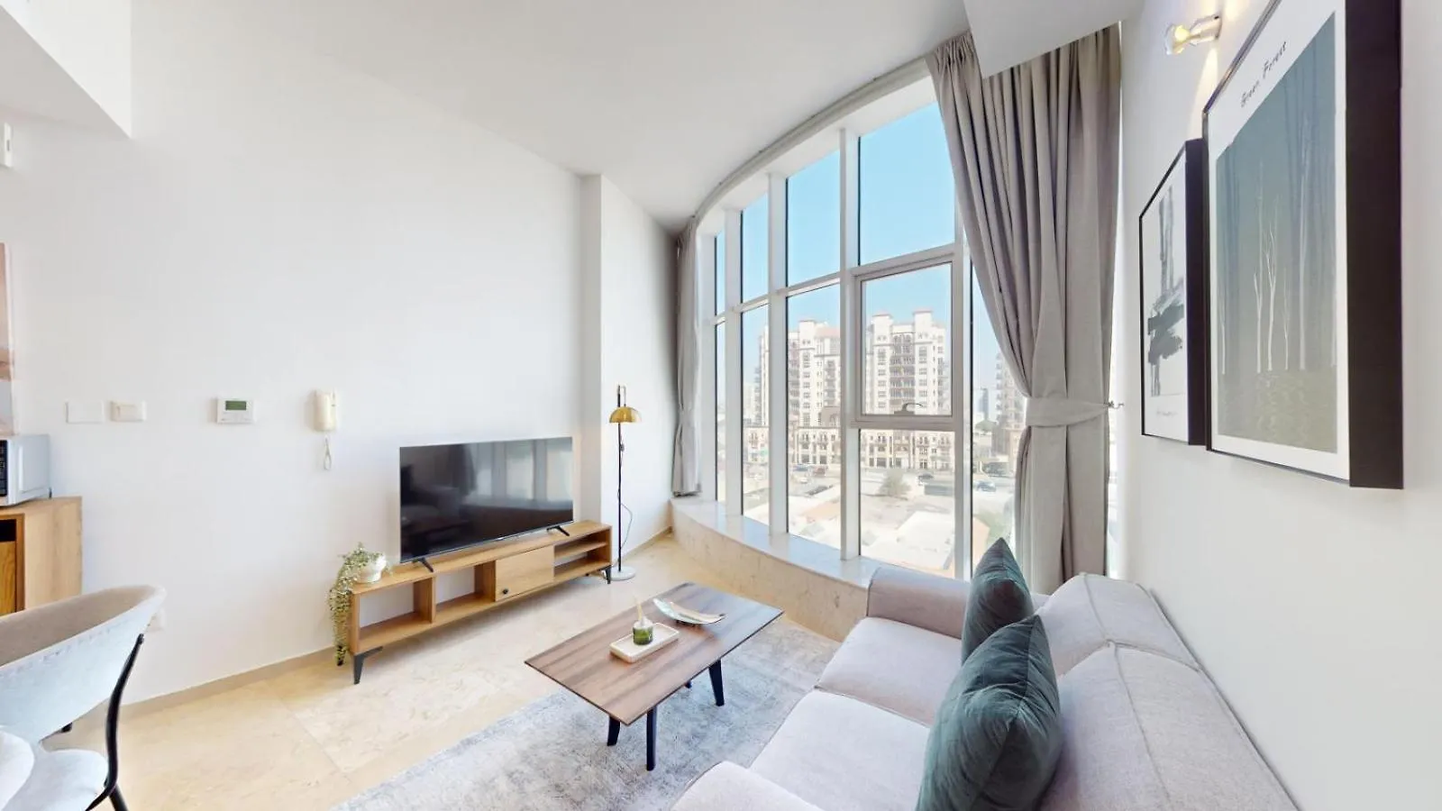 Apartment Zenith Tower A2 - Colourful One Bedroom Dubai